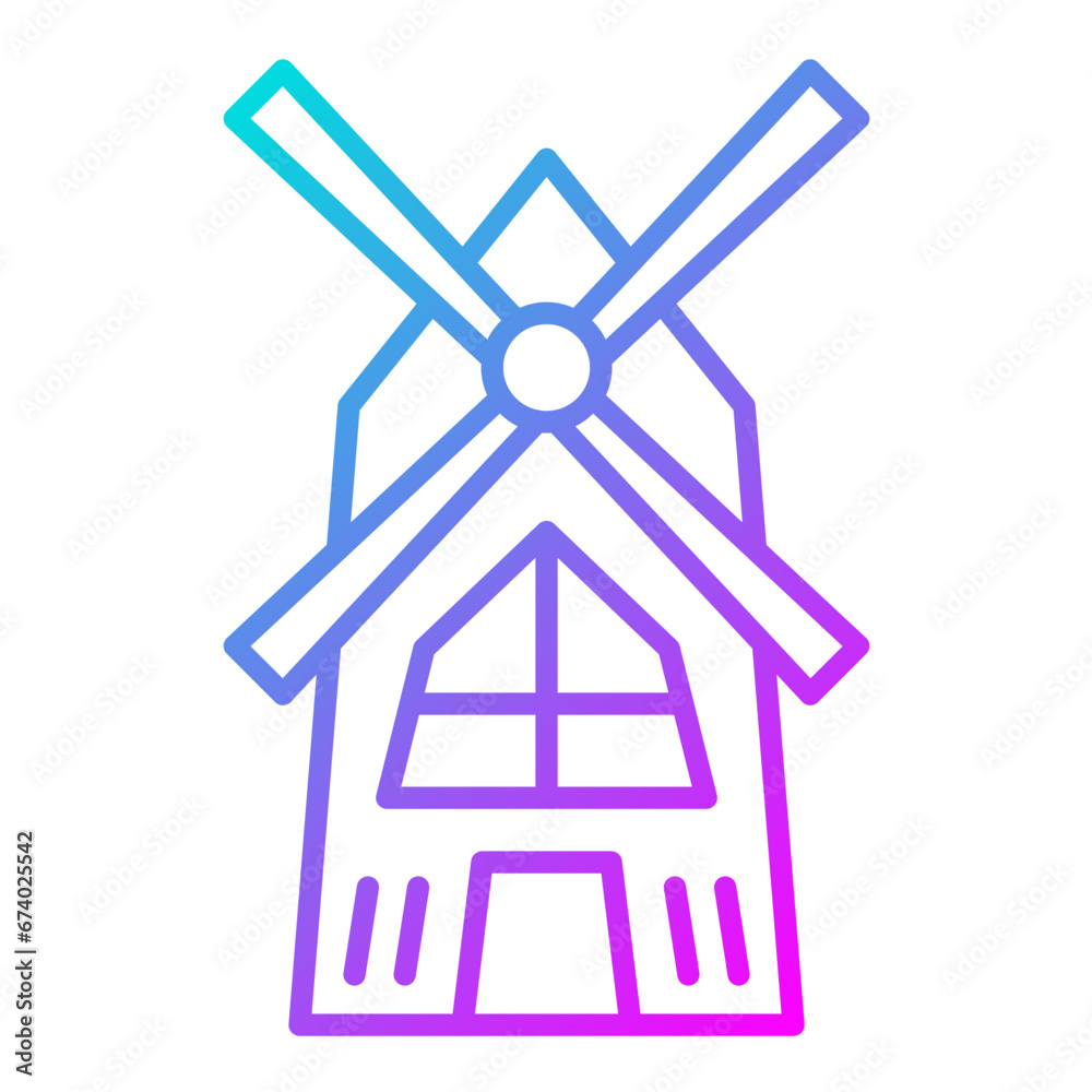 Windmill Icon Windmill Icon