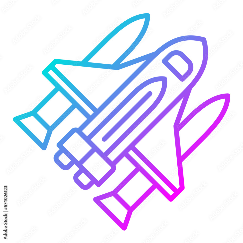 Space Shuttle Icon Space Shuttle Icon