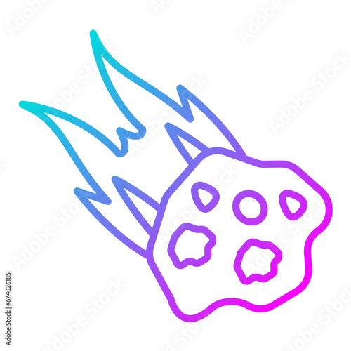 Meteorites Icon