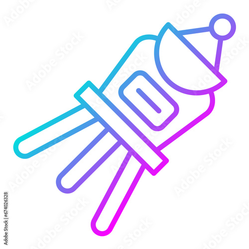 Space Probe Icon