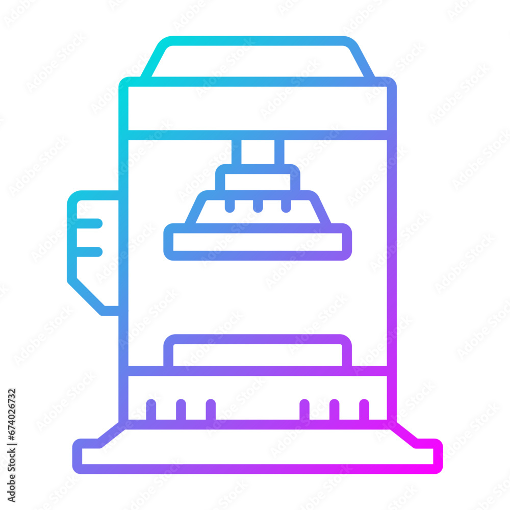 Pressure Machine Icon Pressure Machine Icon