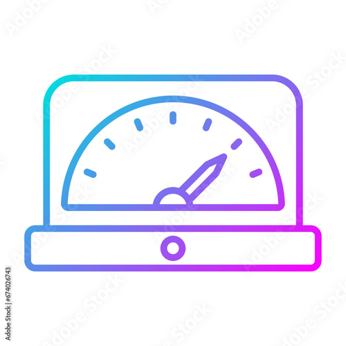 Ammeter Icon
