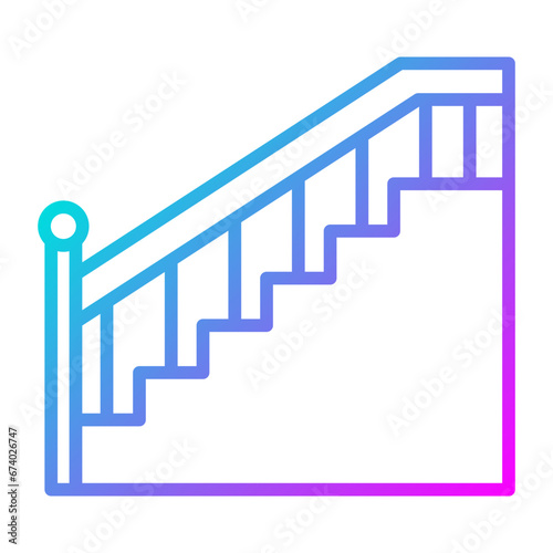 Stairs Icon