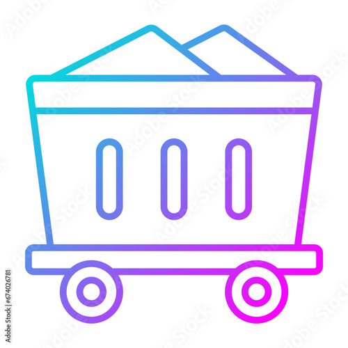 Industry Wagon Icon