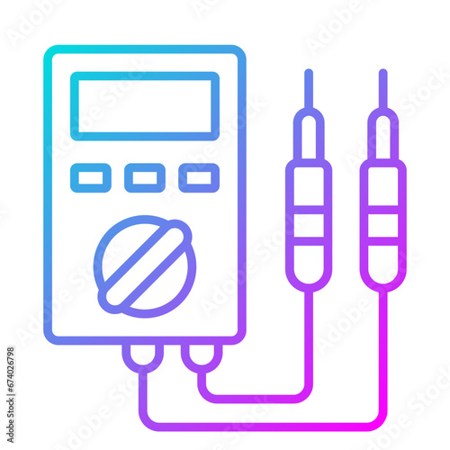 Multimeter Icon