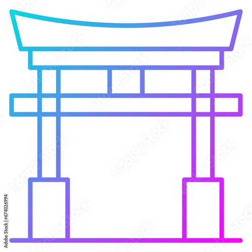 Torii Gate Icon
