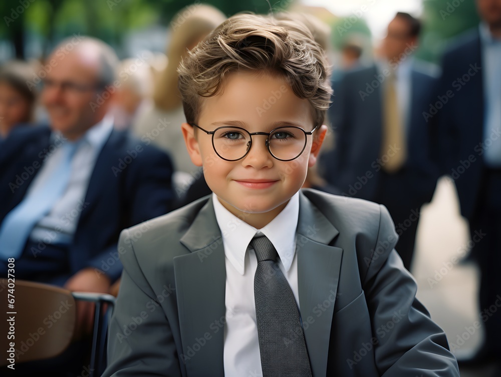 Inspirational Work Ethic: Candid Shots of a Smiling Boy Thriving as a Consultant Inspirational Work Ethic: Candid Shots of a Smiling Boy Thriving as a Consultant