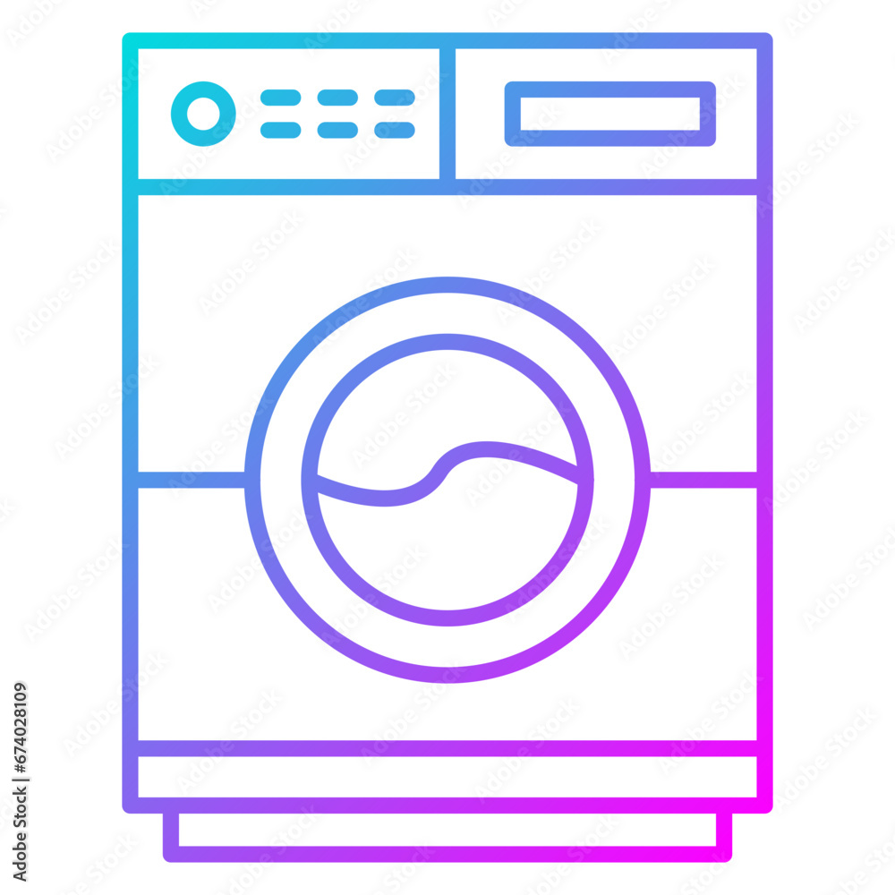 Washing Machine Icon Washing Machine Icon