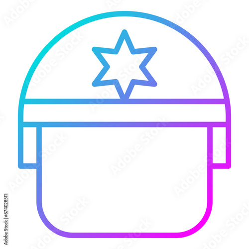 Police Helmet Icon