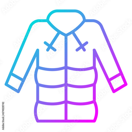 Winter Jacket Icon