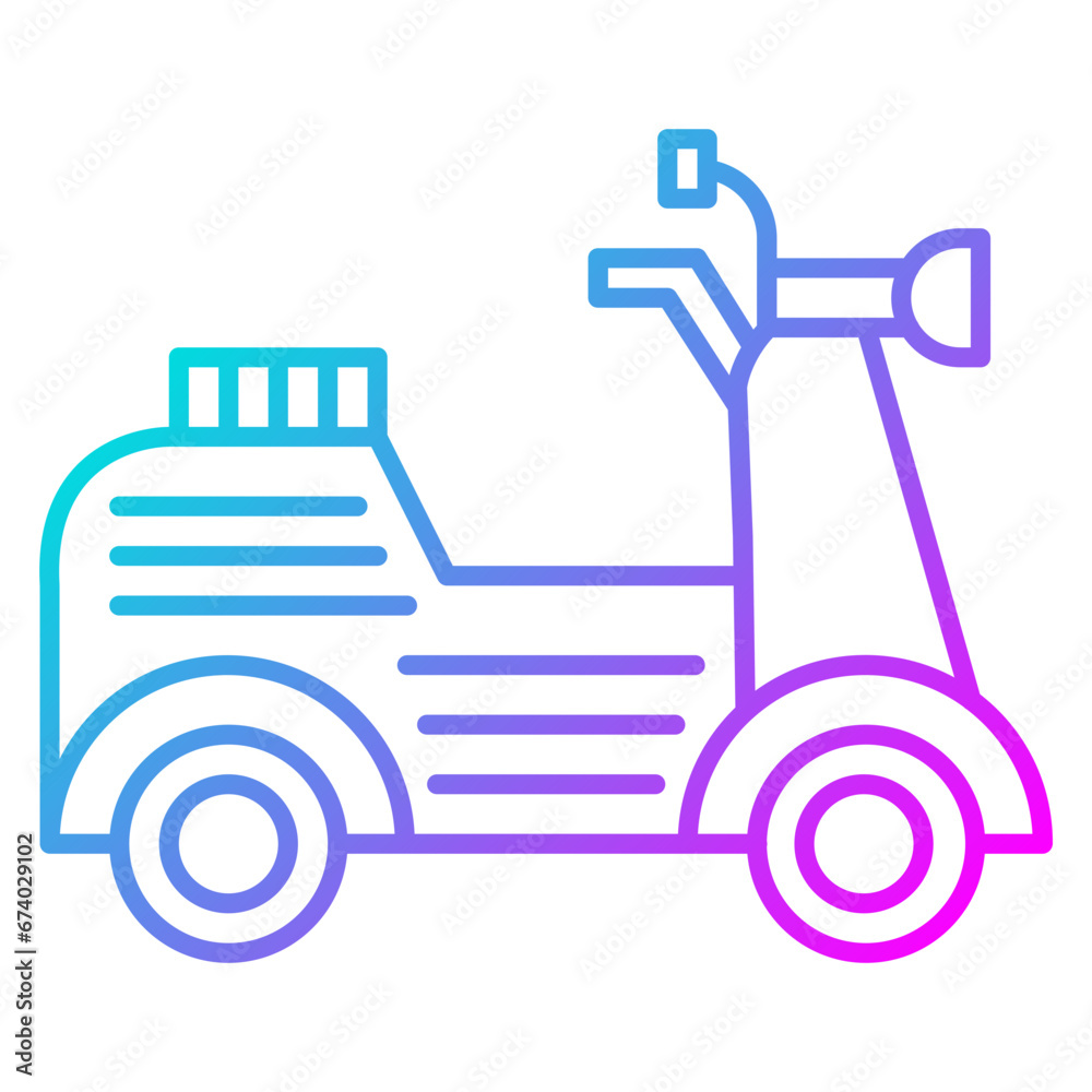 Scooter Icon Scooter Icon