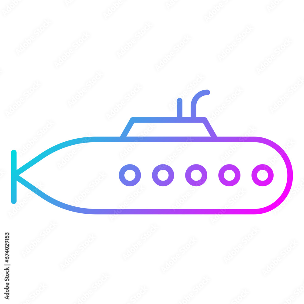 Submarine Icon Submarine Icon
