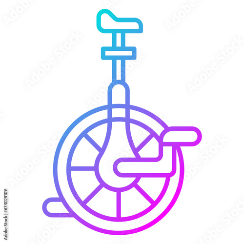 Monocycle Icon
