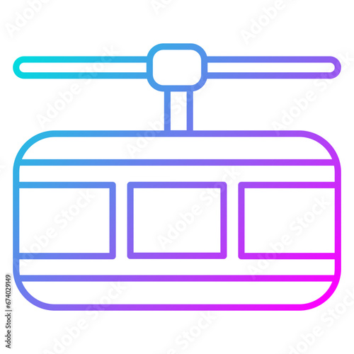 Cable Car Icon