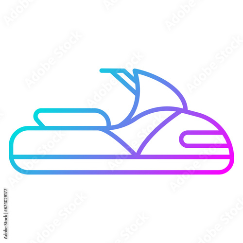Jet Ski Icon