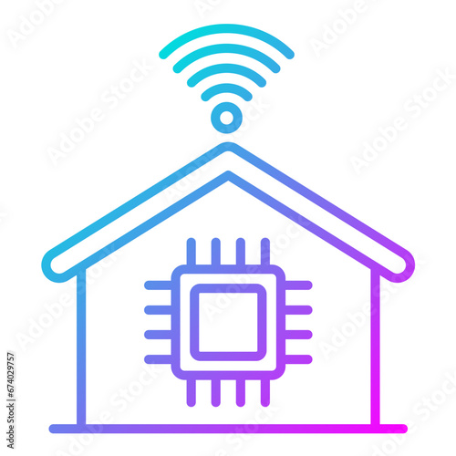 Smart Chip Icon