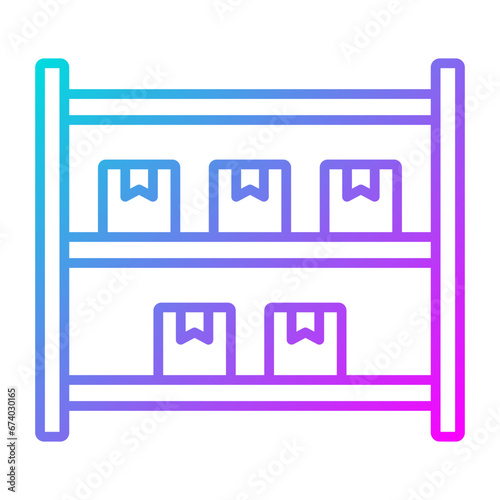 Package Shelves Icon