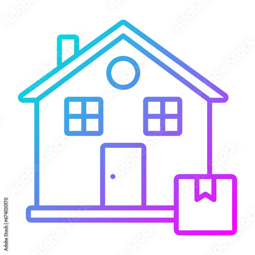 Home Delivery Icon