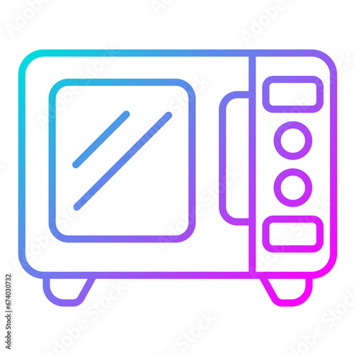 Microwave Icon