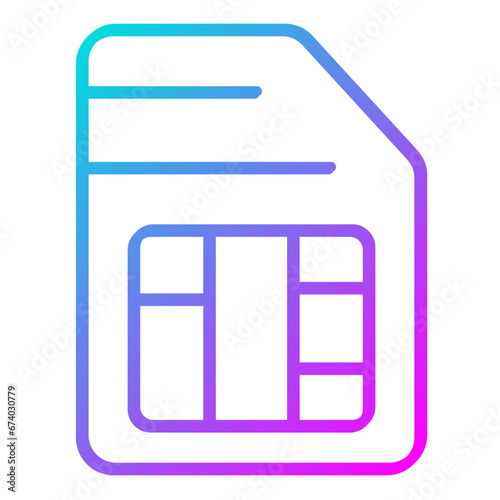 Sim Icon