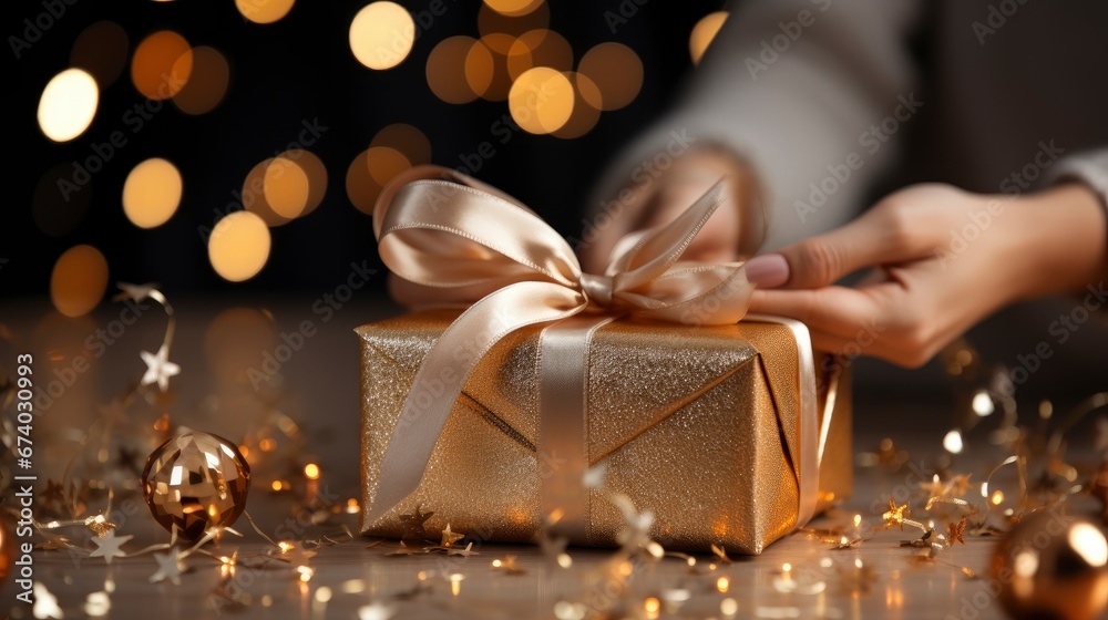 Female Hands Opening Gift Box Copy , Bright Background, Background Hd Female Hands Opening Gift Box Copy , Bright Background, Background Hd