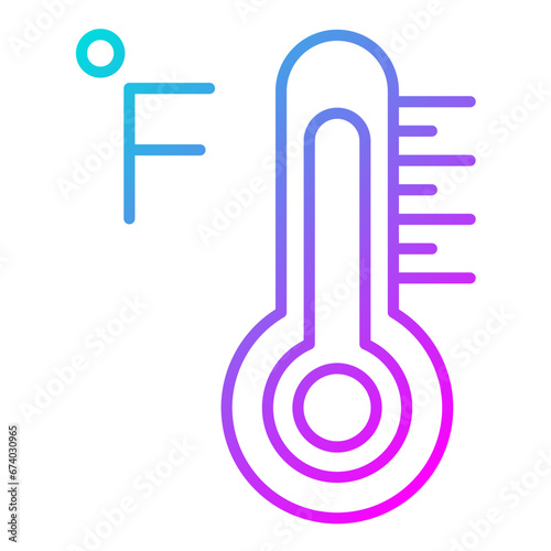 Fahrenheit Icon