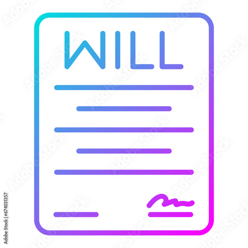 Last Will Icon