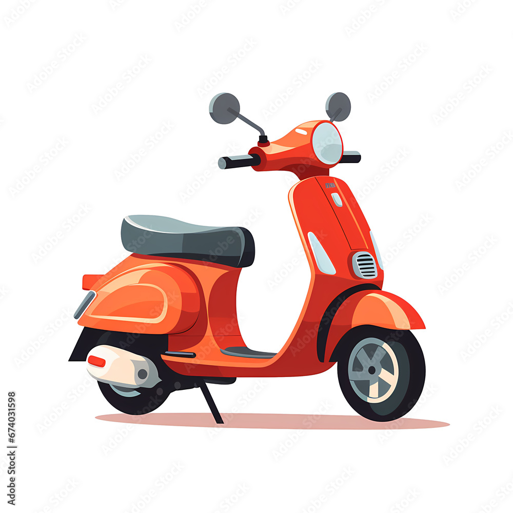 scooter isolated on transparent scooter isolated on transparent