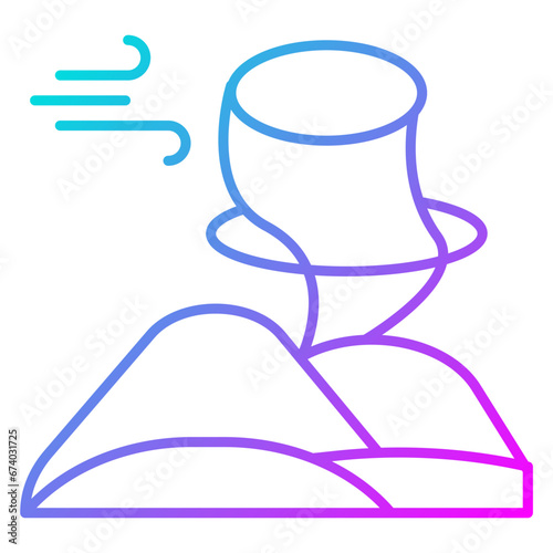 Desert Sandstorm Icon