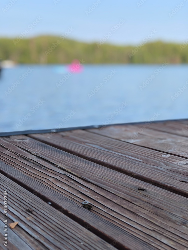 Fototapeta premium Big Lake, Alaska