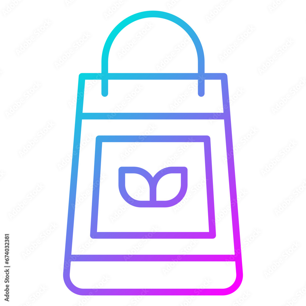 Eco Bag Icon