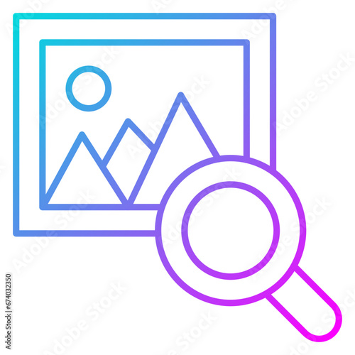 Search Image Icon