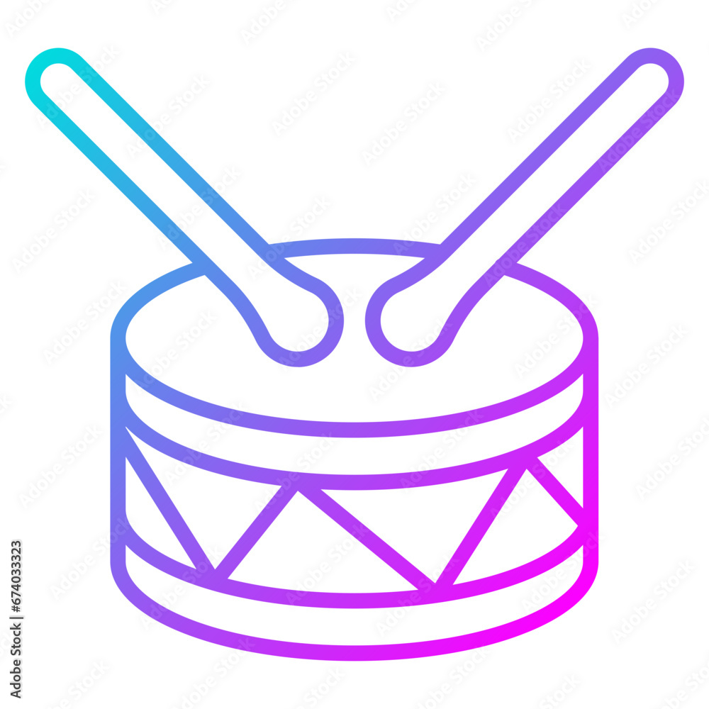 Drum Icon Drum Icon