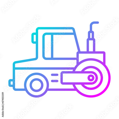 Road Roller Icon