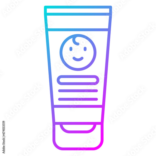 Baby Cream Icon