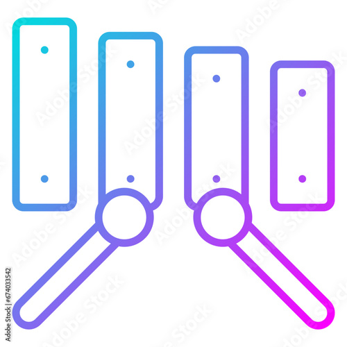 Xylophone Icon