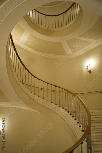 schody, zamek Królewski w Warszawie