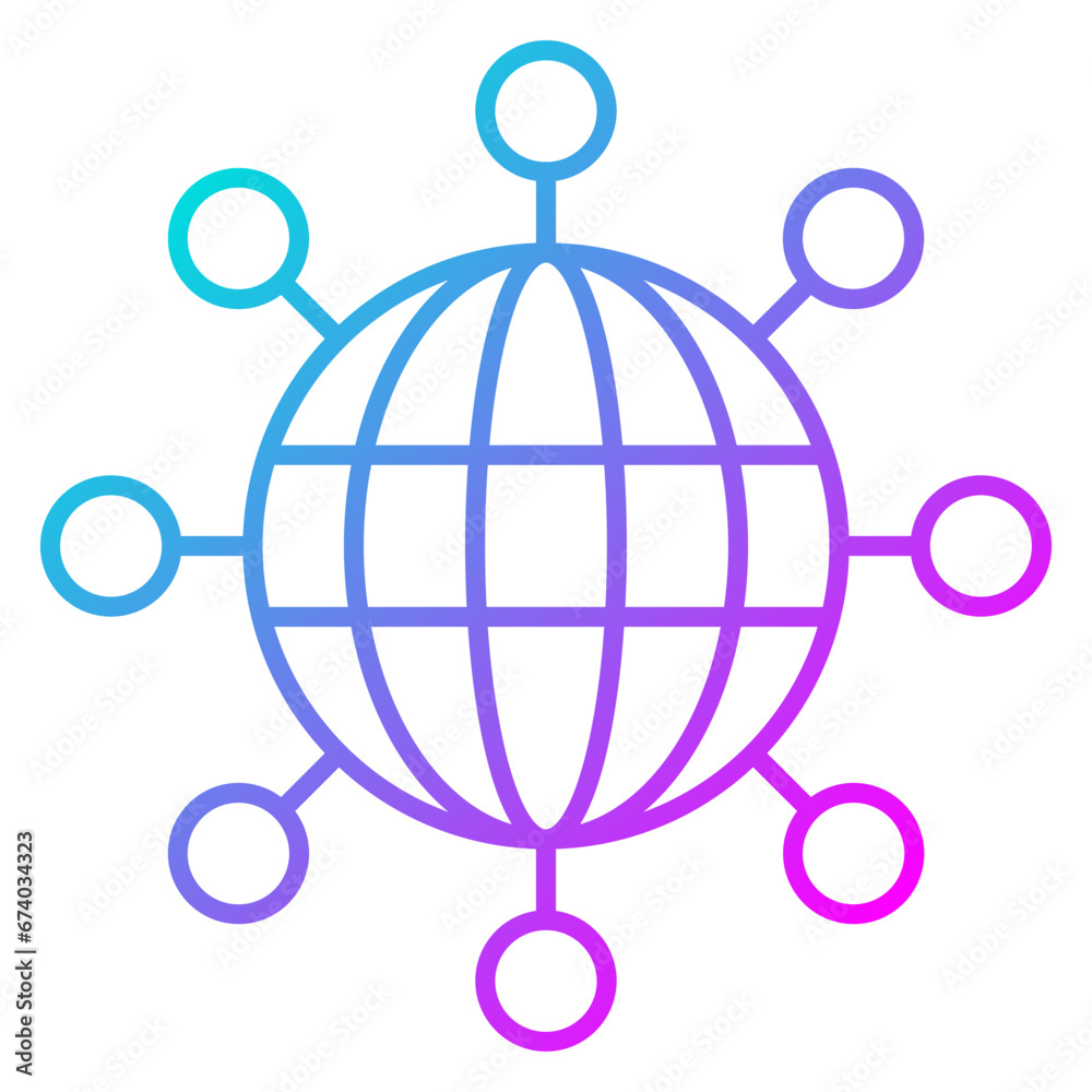 Global Infrastructure Icon Global Infrastructure Icon