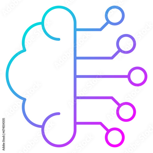 Machine Learning Icon