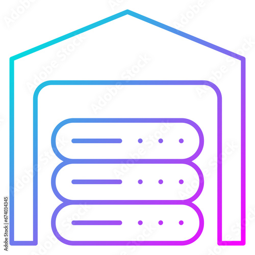 Data Warehouse Icon