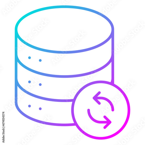 Data Synchronization Icon