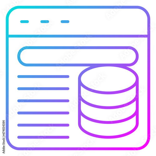 Data Interpretation Icon