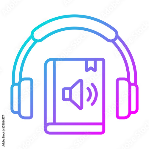 Audio Book Icon