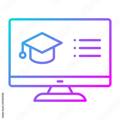 Elearning Icon