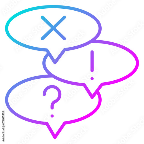 Dispute Icon