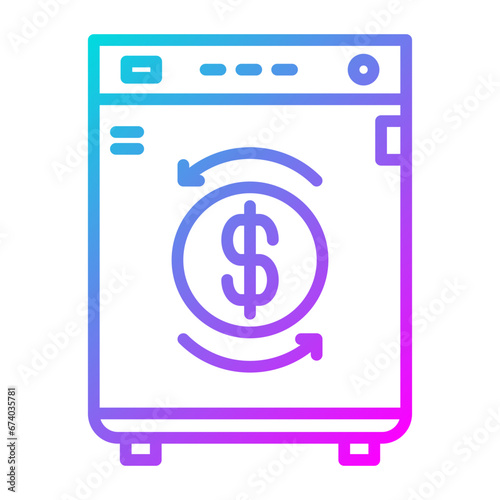 Money Laundering Icon