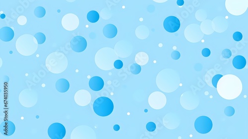 Blue Pattern of Dots. Colorful Wallpaper