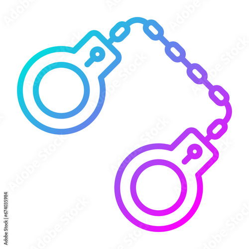 Handcuffs Icon