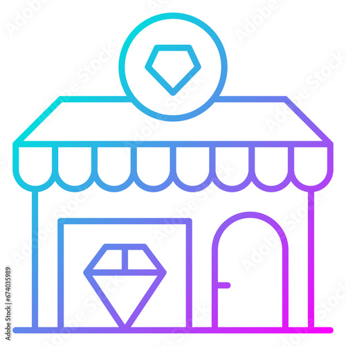 Jewlery Store Icon