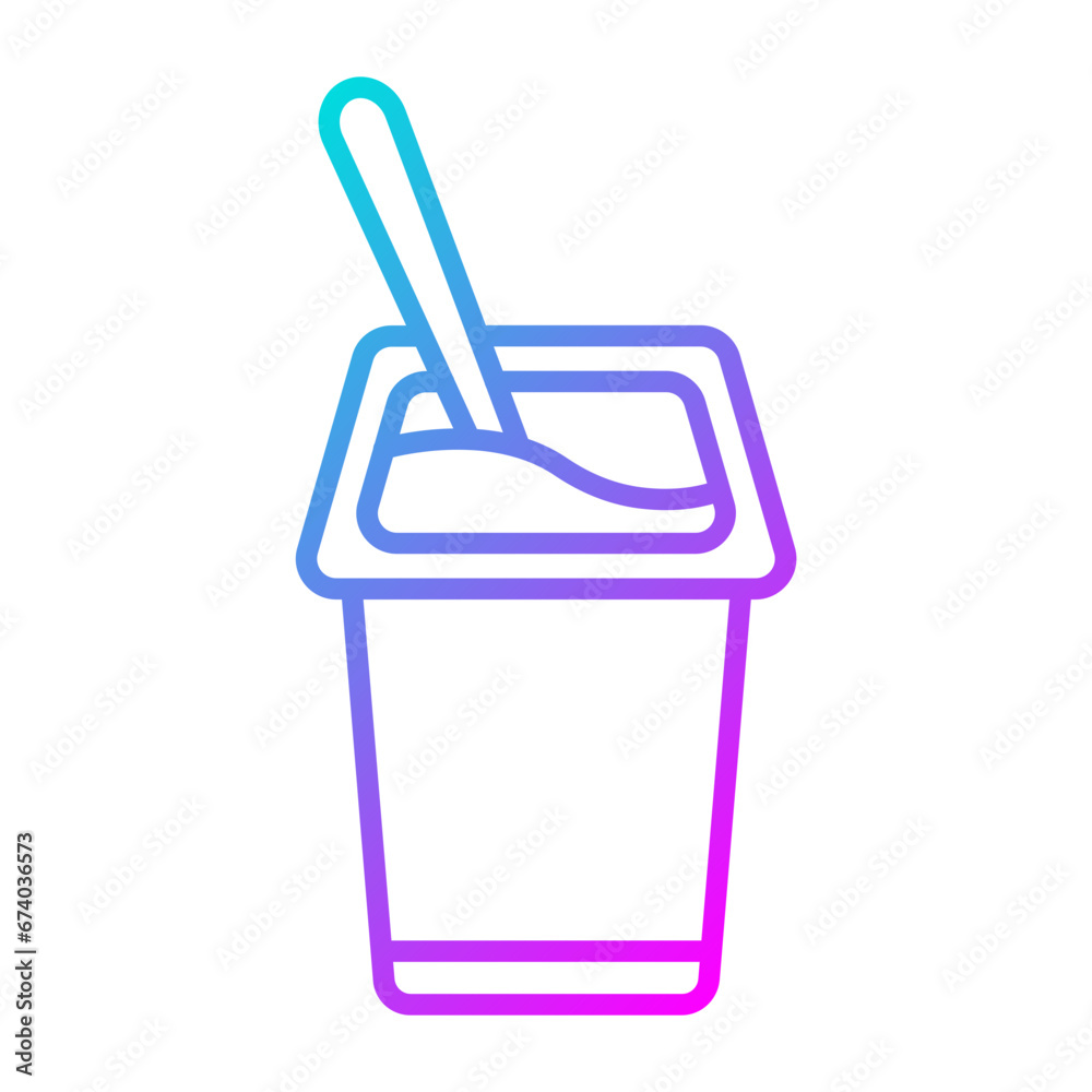 Yogurt Icon Yogurt Icon